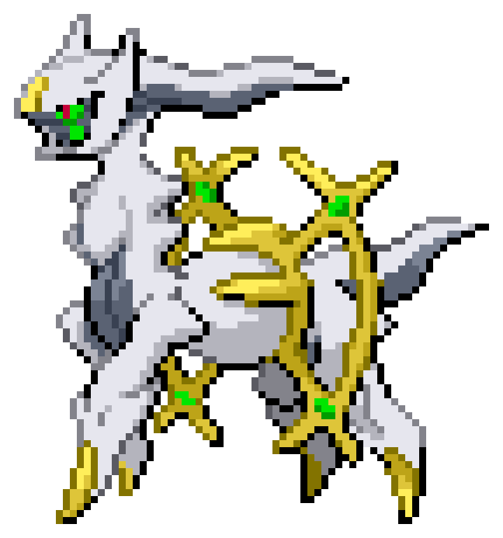 [b5b91e] Arceus