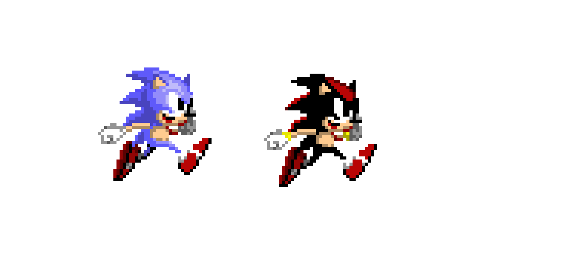 sonic vs shadow