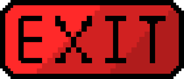 [62ae33] exit Button (Red)