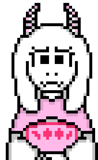 [f7e602] hello my child *sees Sans and the blood* oh my! what on earth happened?