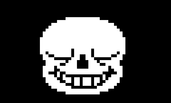 [9664c4] Sans Head (Eyes closed)
