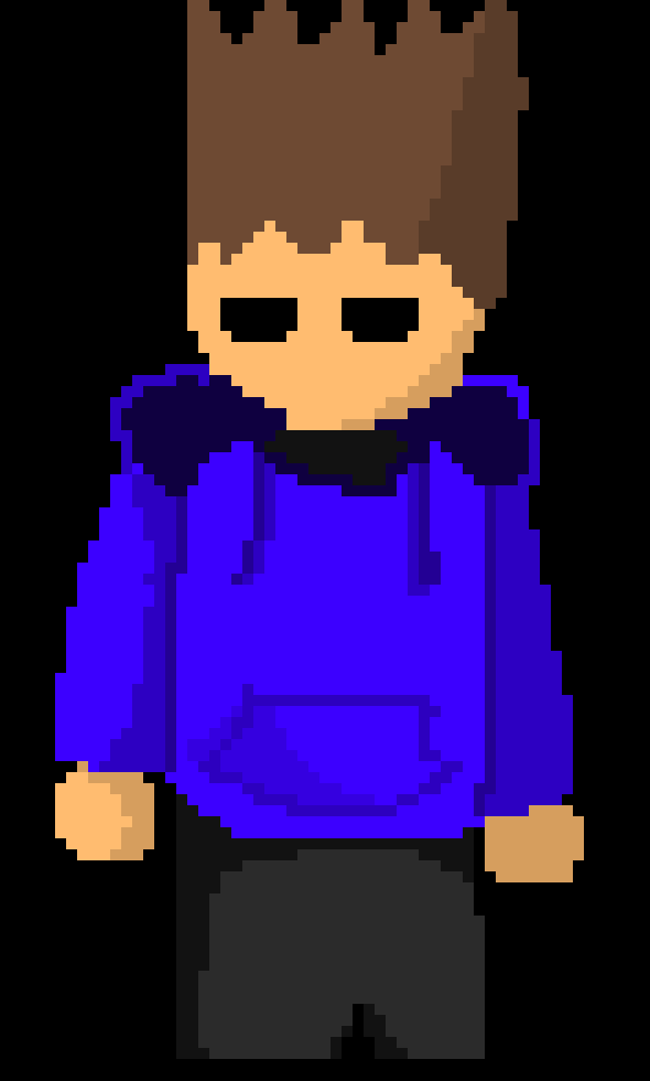 SHADED YOUR SPRITE TOM! :D - Gunther.