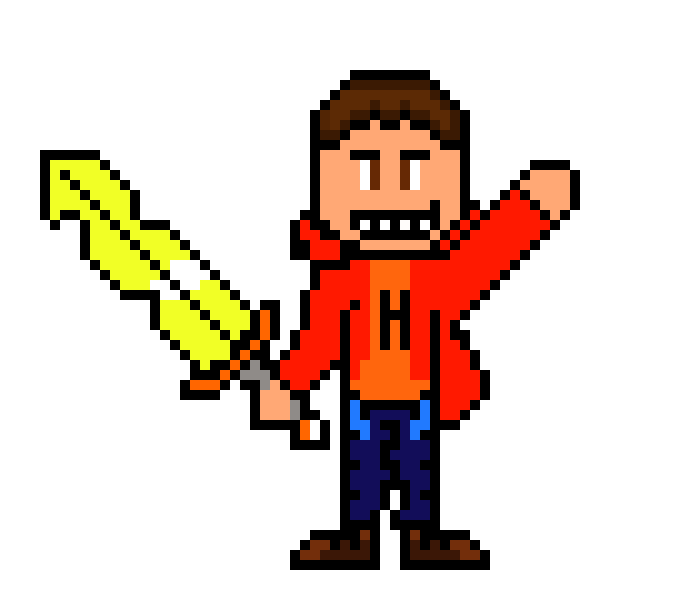 [9664c4] Hawk battle sprite