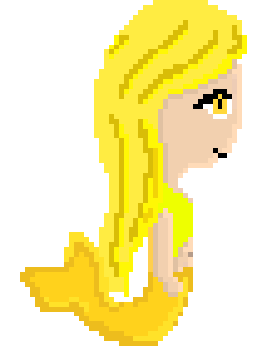 [9664c4] Mermaid - Yellow