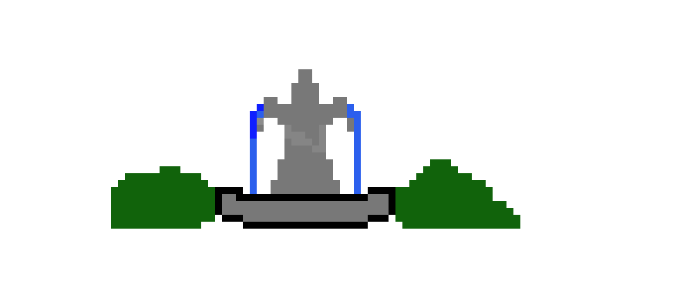 [9664c4] water fountain 002