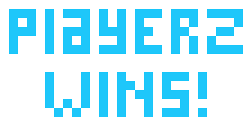 [dd80e5] player  2 wins