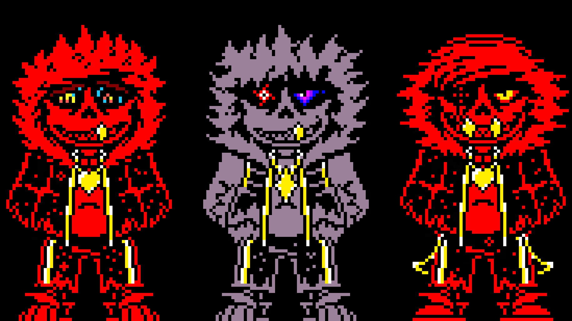 Fell! Heroes time trio my take