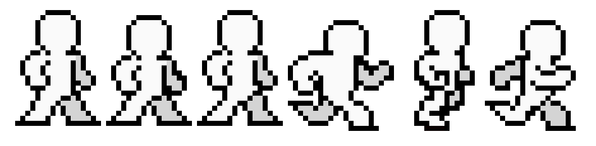 [07fa28] Pixel man