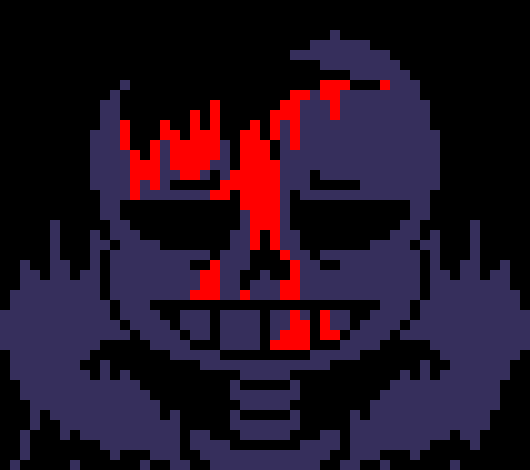 [7ce906] Y'know I can just use a shortcut out of here, I'm choosing to stay here by choice. -HorrorTale Sans