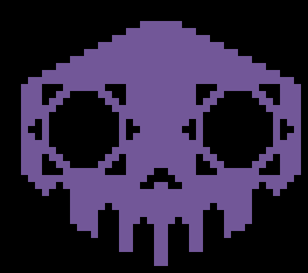 [6812ef] Overwatch - Sombra Logo