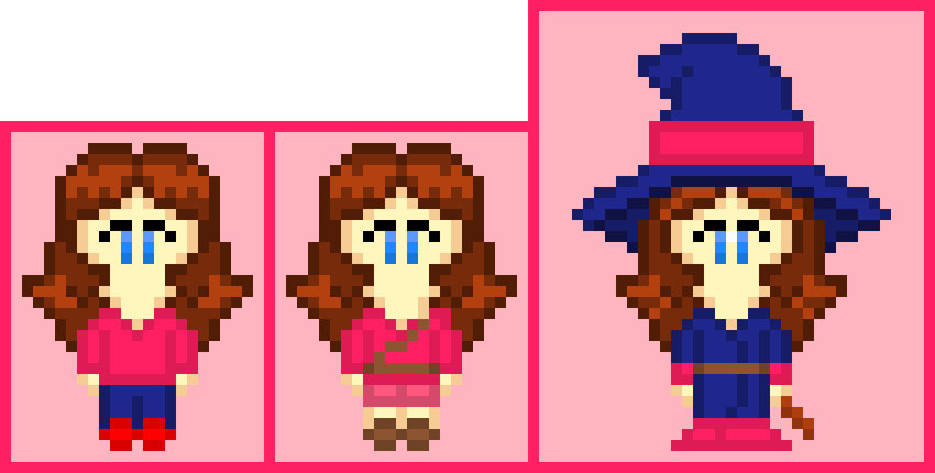 [41c142] glamgames miitopia variant sprite pack