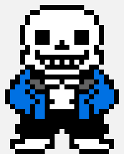 [ae3ebb] UnderTale - Sans sprite sheet