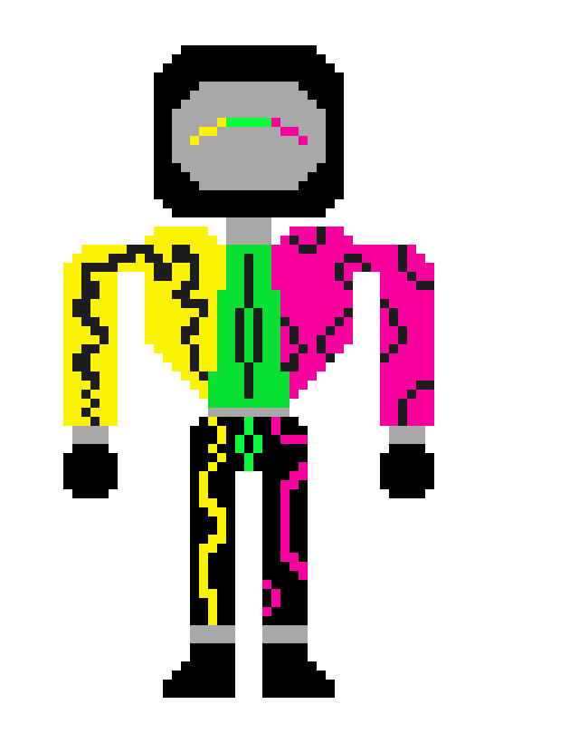 [2fcb16] Oh its you! Lust skele thing! I Neon! Shall Get rid of this!