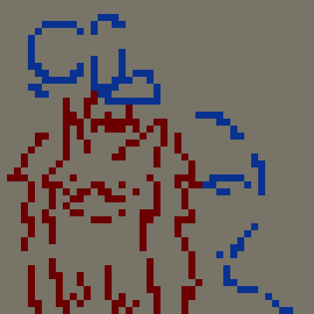 [816c09] This creature has been biting my fingers- you know what that meanss~