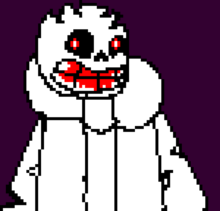 True Insanity ( InsanityTale sans vs Hard Mode Insanity Sans )