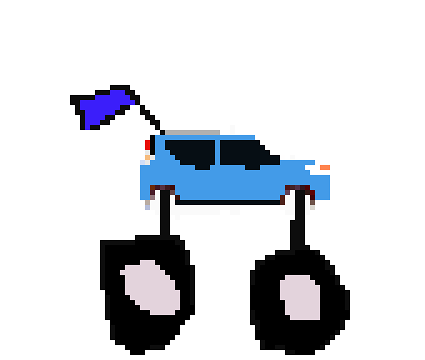 [96ebb7] Kia Soul monster truck