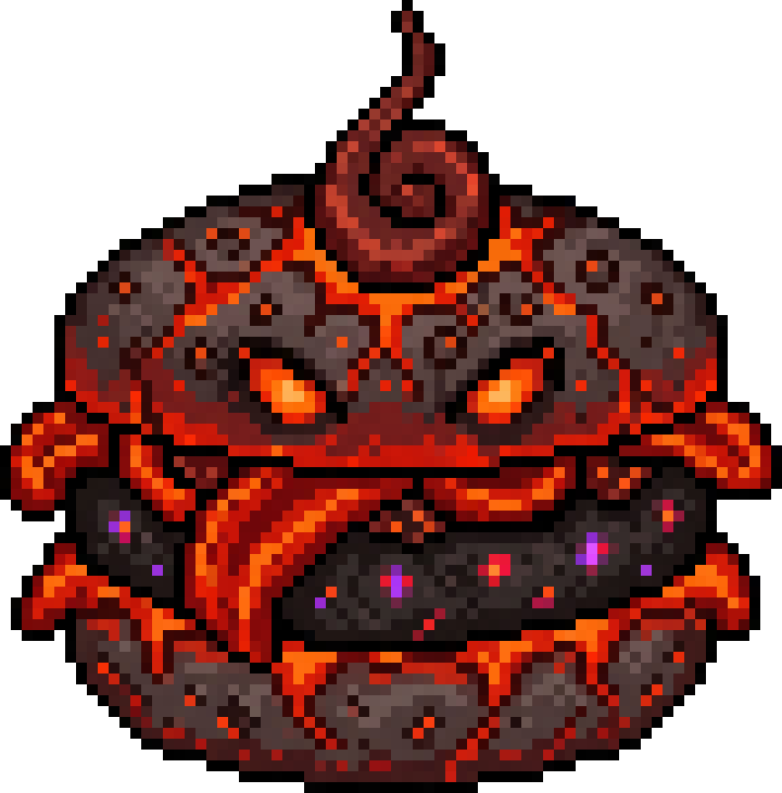 [7b43c6] Demon Burger