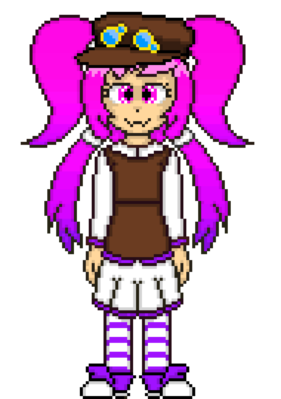 [7c78a2] Thriller. Also im gonna name her Trixi....is that a good name?