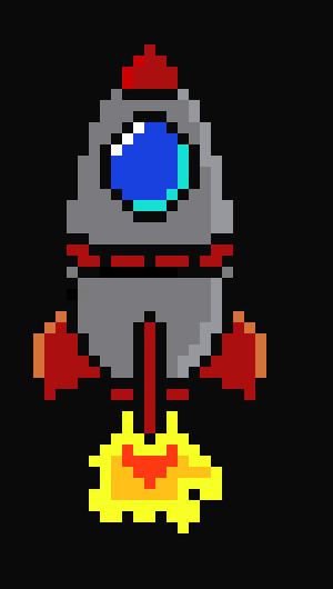[b09694] Rocket Ship 