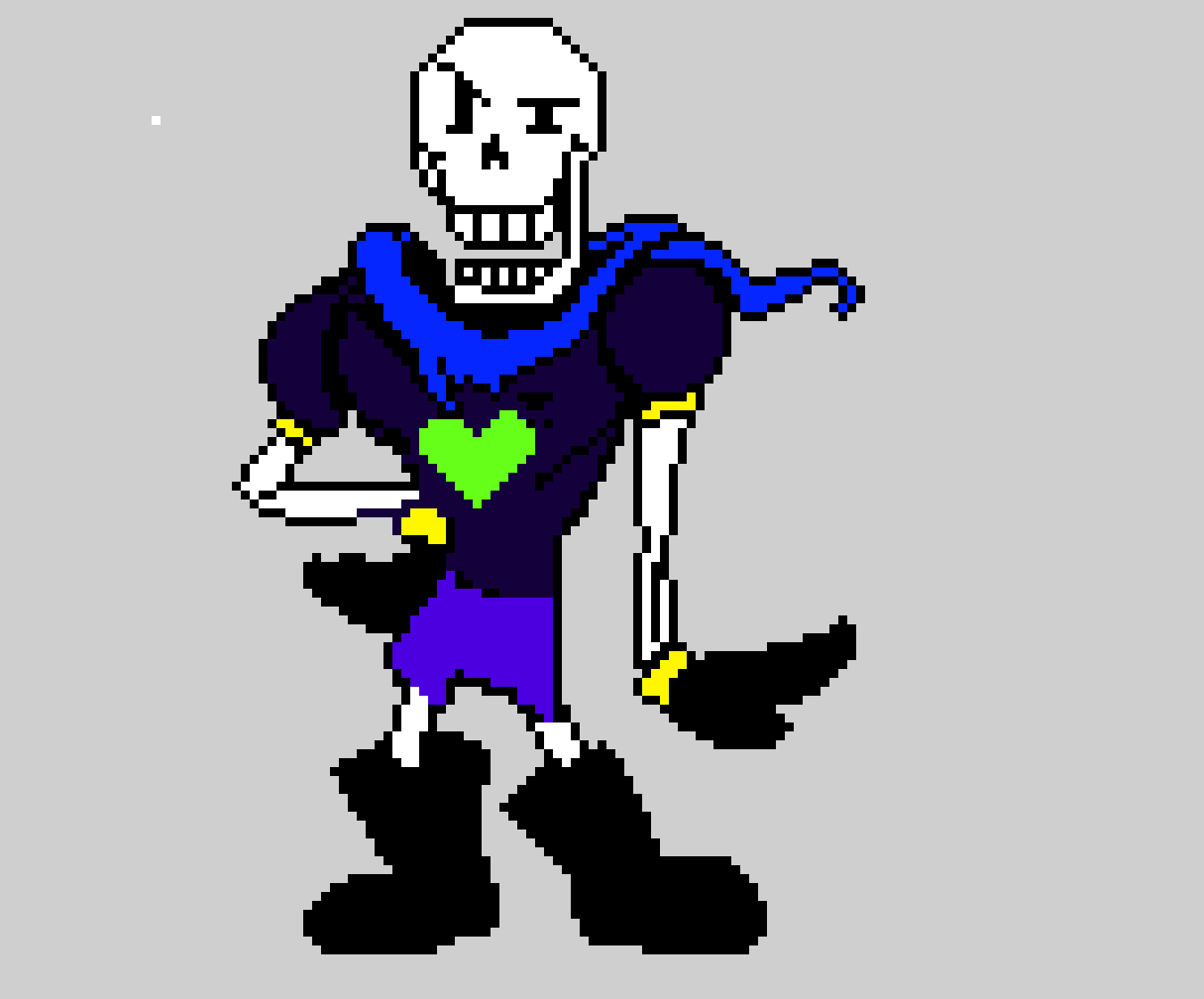[4822c6] Underhell Papyrus sprite