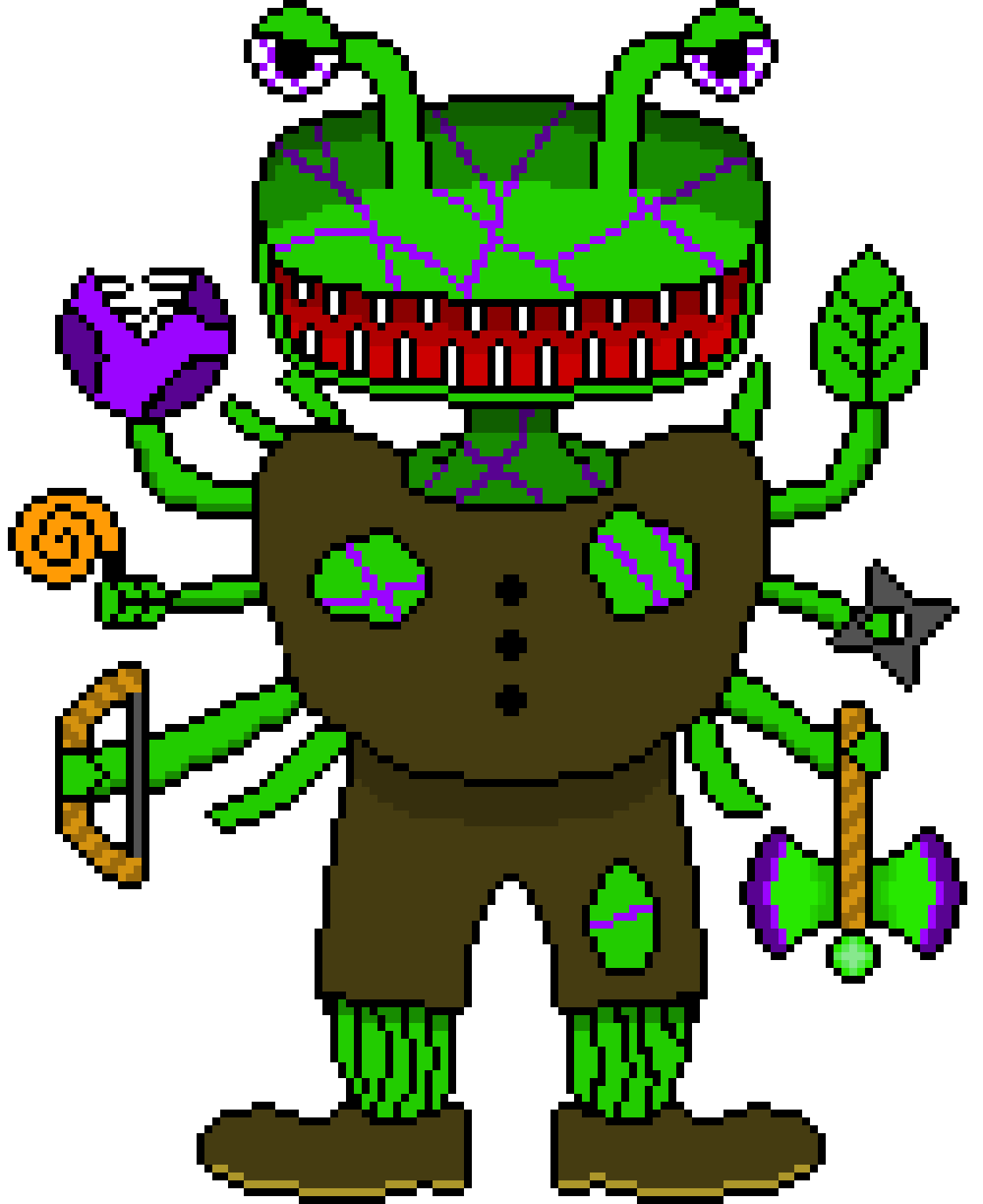 Venomous Hybrid