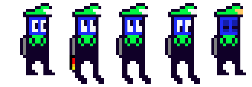 [797ff4] Pixel Toro Jet 2