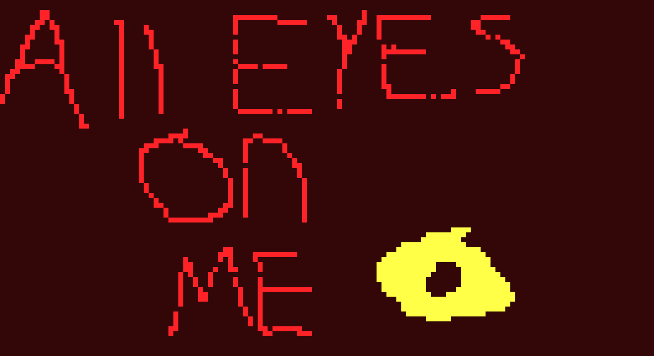 [9664c4] all eyes on me