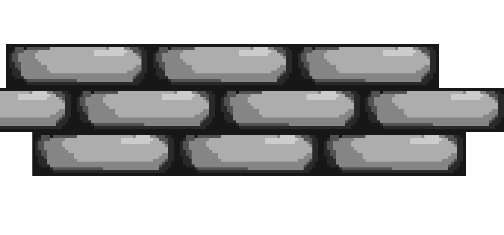 [9664c4] black bricks