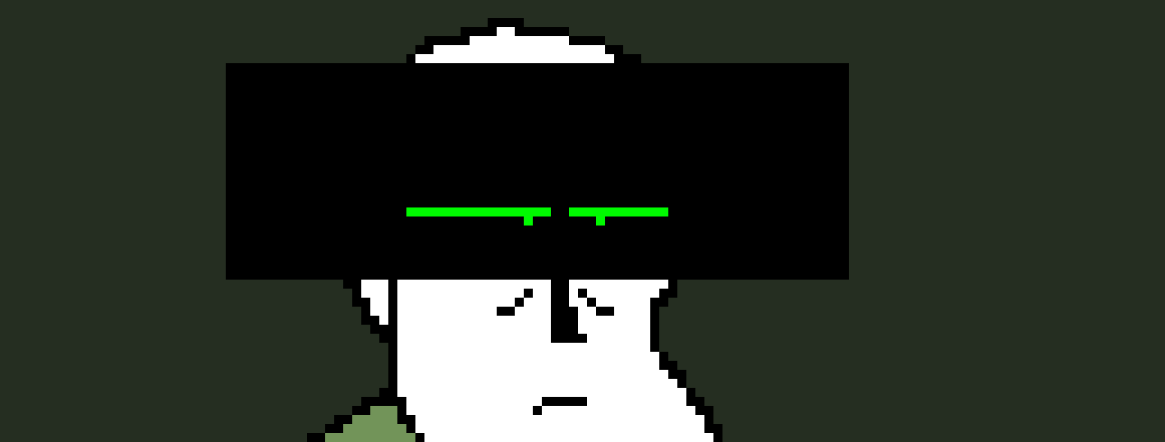 Why did i even create him? I did not realise i would have to deal with a flying face waking me up in this stupid roleplaying universe, I HAD TO FUCKING MAKE A CELL FOR HIM TO LIVE IN JUST TO BE ABLE TO SLEEP.