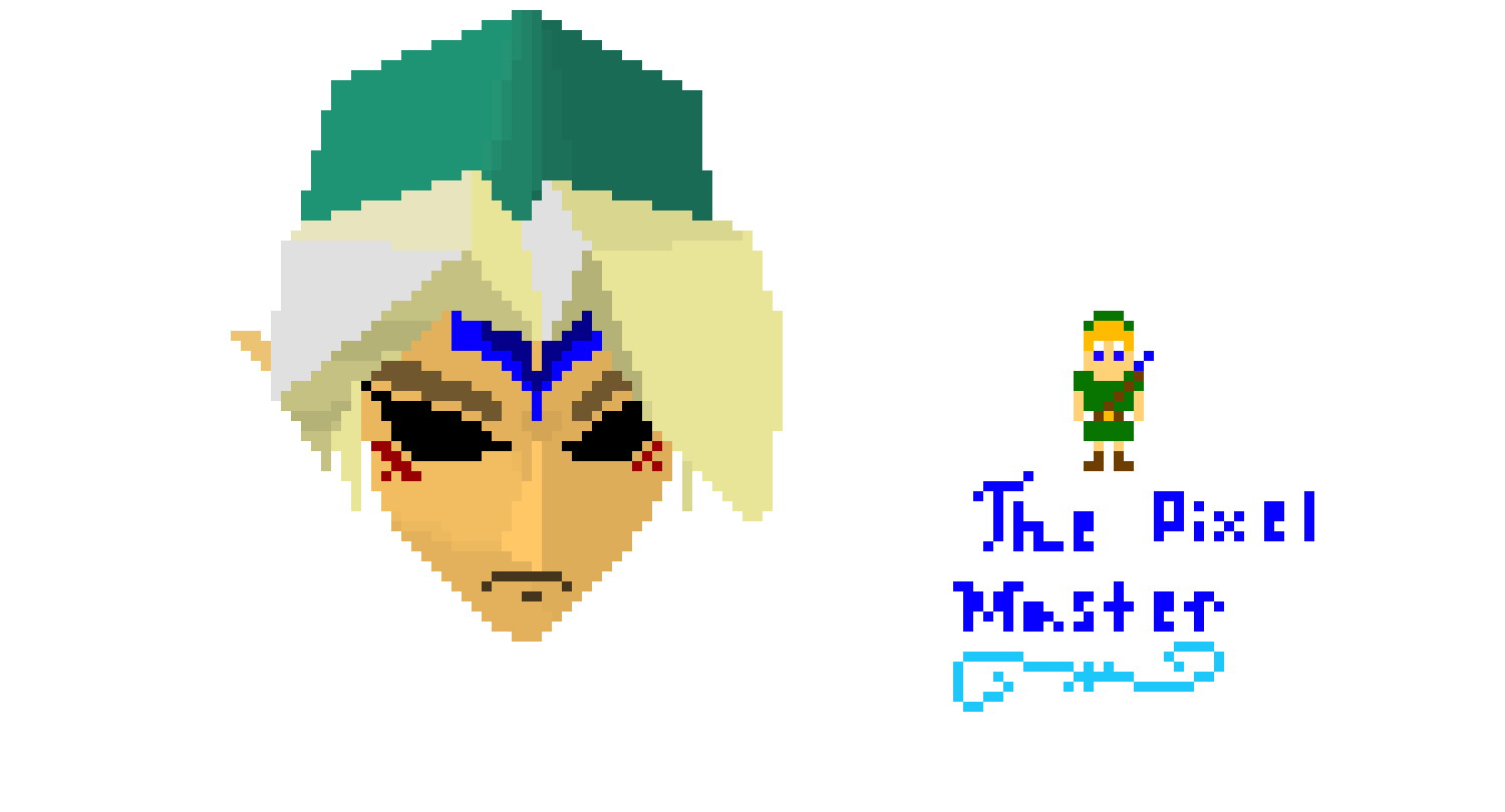 [9664c4] THE PIXEL MASTER STRIKES AGAIN