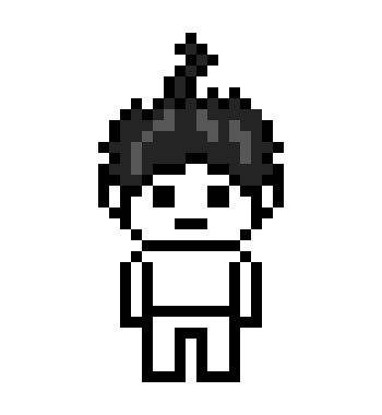 [24c7eb] danganronpa pixel sprite base