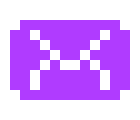 [9664c4] navigation piece neon purple