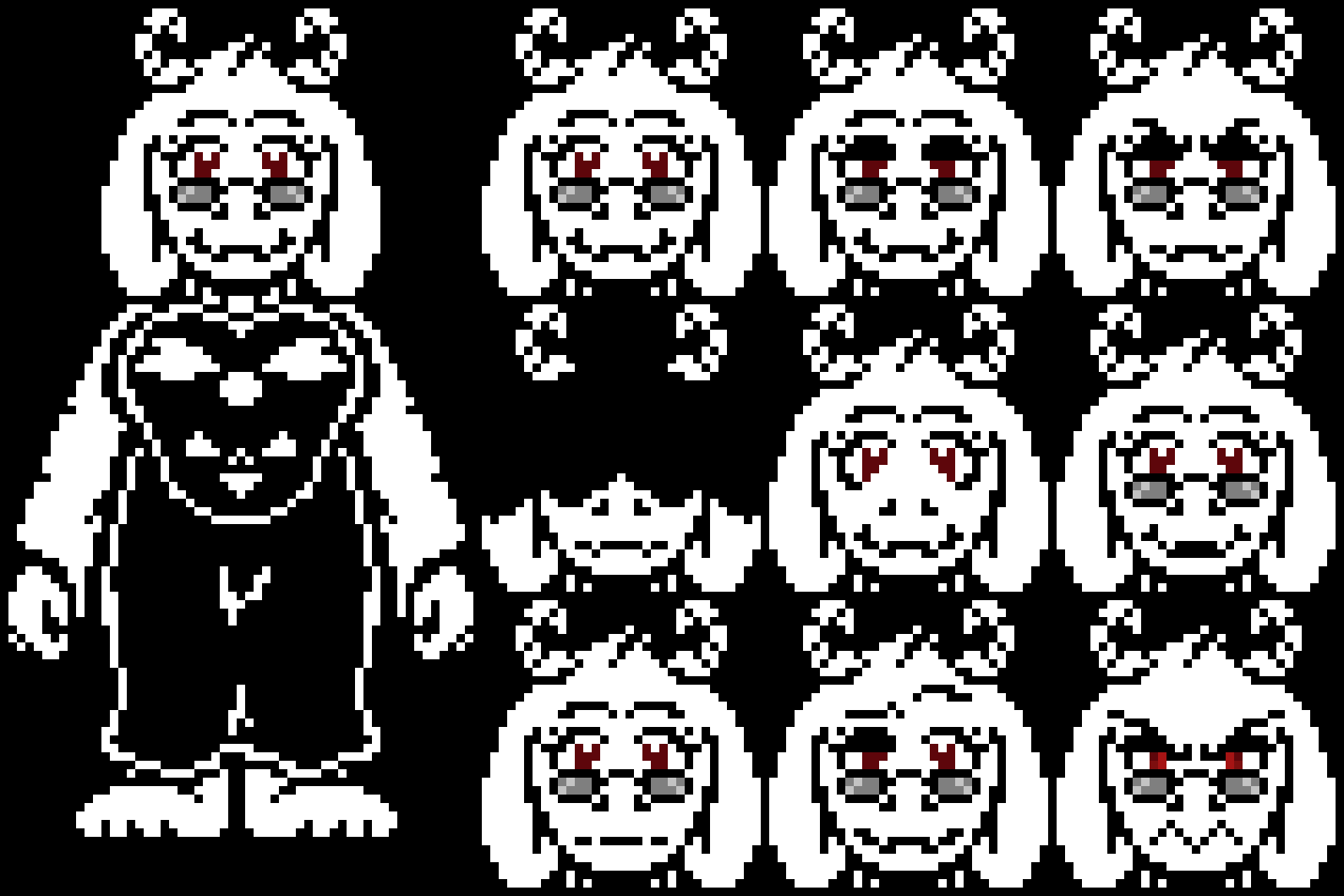 [95be89] "[Old repost] Toriel | Well, if anyone wants to use this Toriel, go ahead, just leave credit... -Terrie