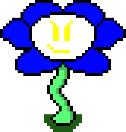 [d728ea] Flowey Sprite