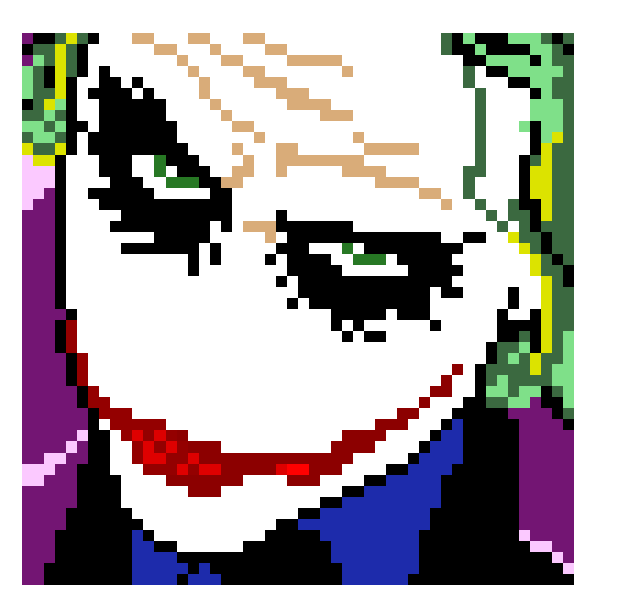[81d90e] HEATH LEDGER JOKER