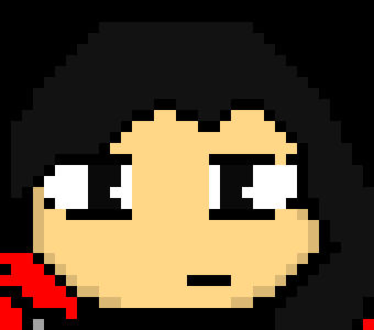 [7a0a81] *kinda surprised by his energetic personality.* O-oh! Um, sure.