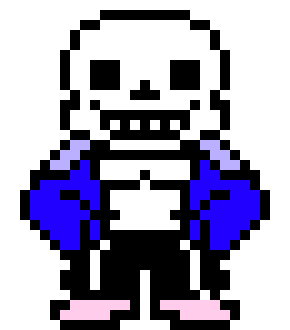 Sans Overworld Sprite