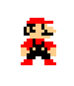 [ee08f3] 8-bit Super Mario Bros SNES