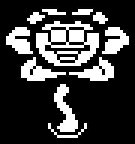 [ad8ebe] spamton flower