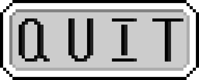 [5cf808] quit button