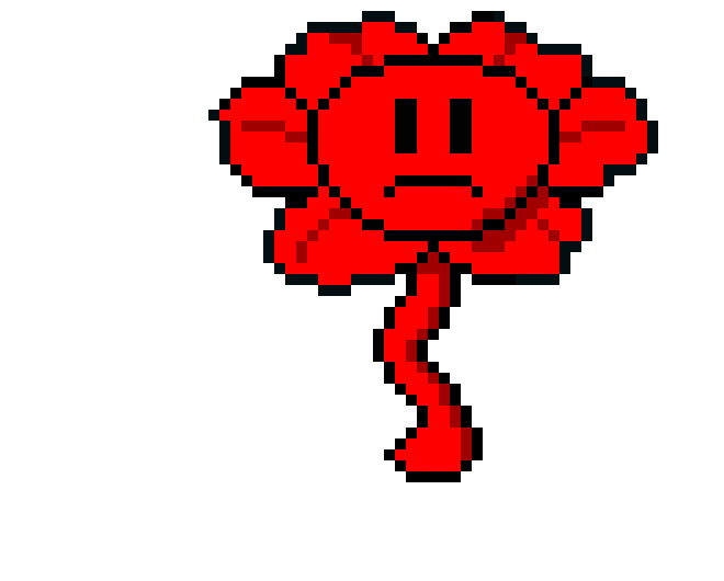 [b9e2a4] DN! Underfell flowey battle sprite