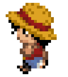 [8af31c] luffy sprite 6