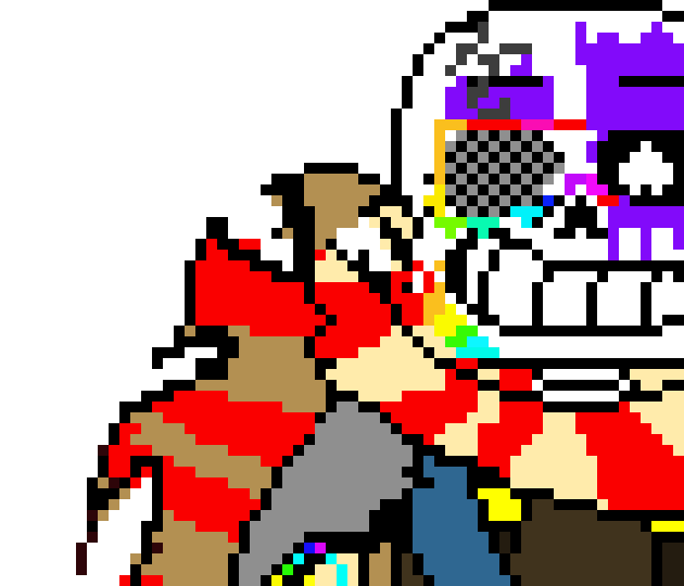 Done, Fresh!Inks underfresh the last infection - Fresh!Ink sans (I made underfresh the last infection because nobody on the internet did it’s underfresh last breath)