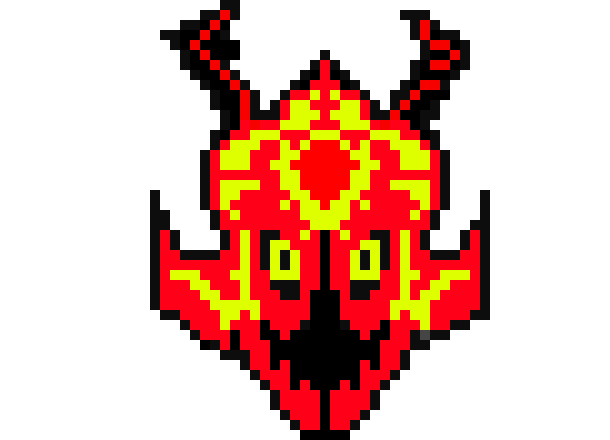 [9664c4] Phoenix Blaster (Hero San's Gaster Blaster)  