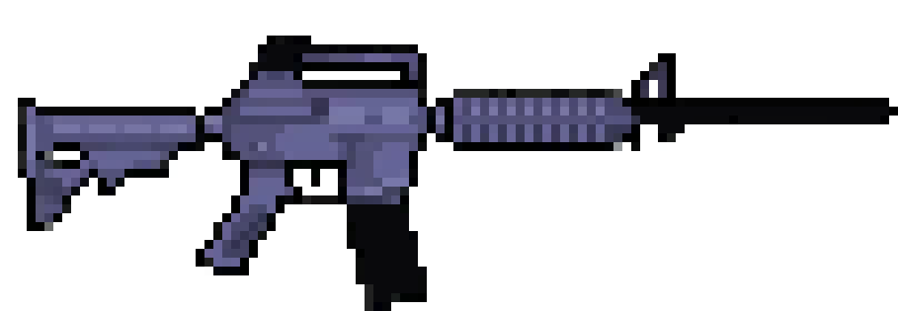 [8fcbf5] fox with gun m16