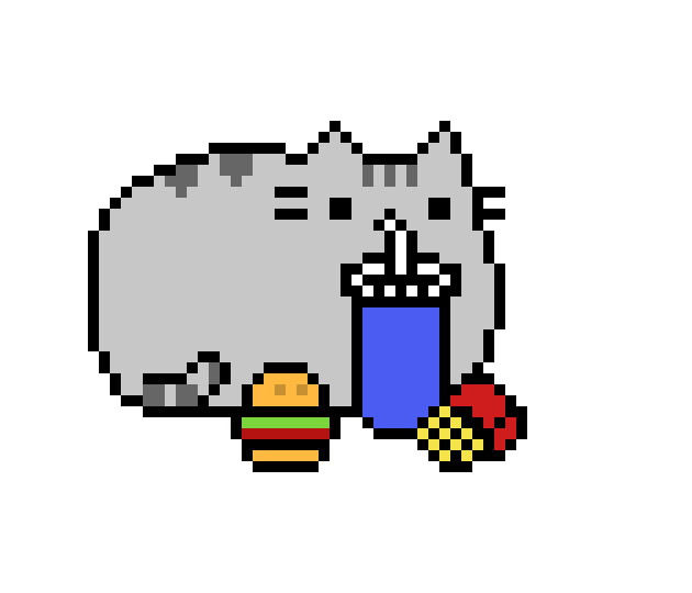 [9664c4] pusheen the cat