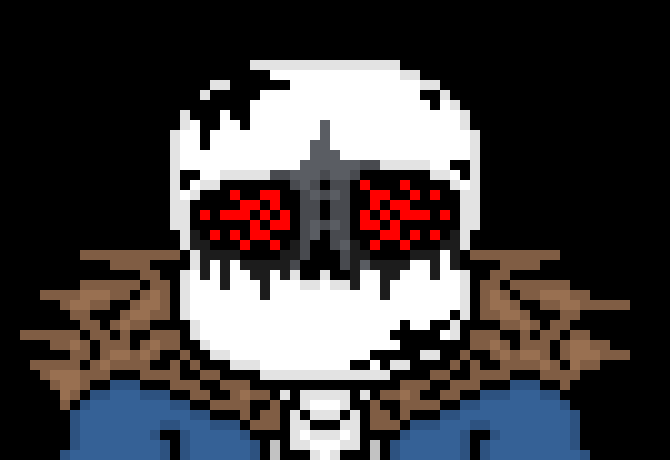 [e8cb42] (also what  i meant about the oddly familiar thing is, is that Slaughterer/S is the Gaster of TerrorTale- sooo yeah) soo what no- *gets stabbed but it says its no effect* huh?