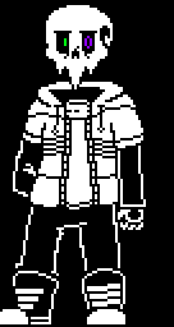 [6ced57] I see someones still using an edited version of my classic sans sprite...Isn't that right Bryson?