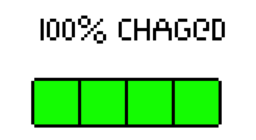 [9664c4] Full Charged Batterie
