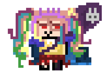 [3416dc] danganronpa pixel sprite base